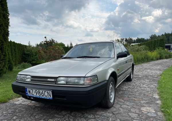 Mazda 626 cena 8900 przebieg: 273272, rok produkcji 1989 z Włocławek małe 704